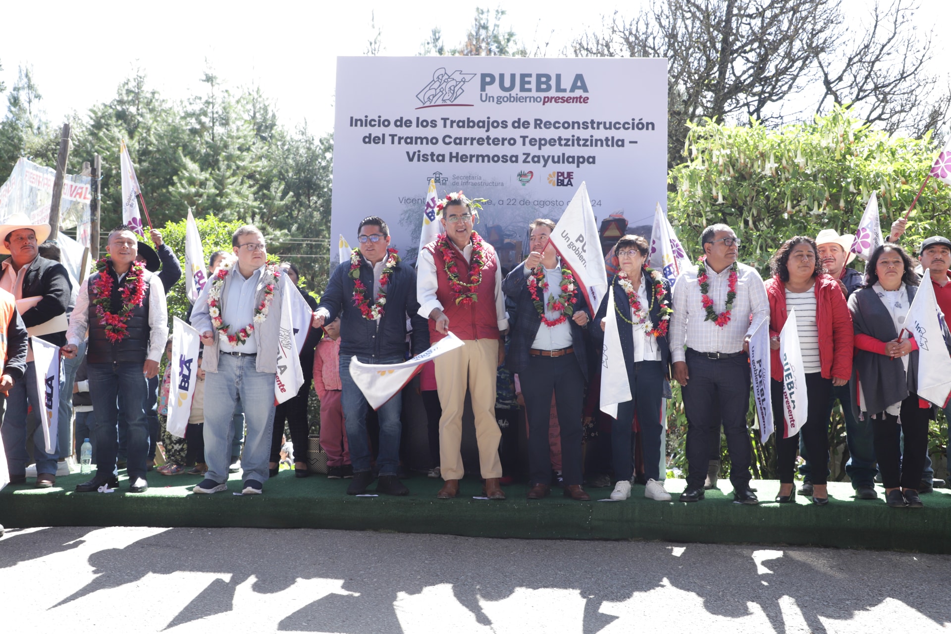 Obras en Vicente Guerrero