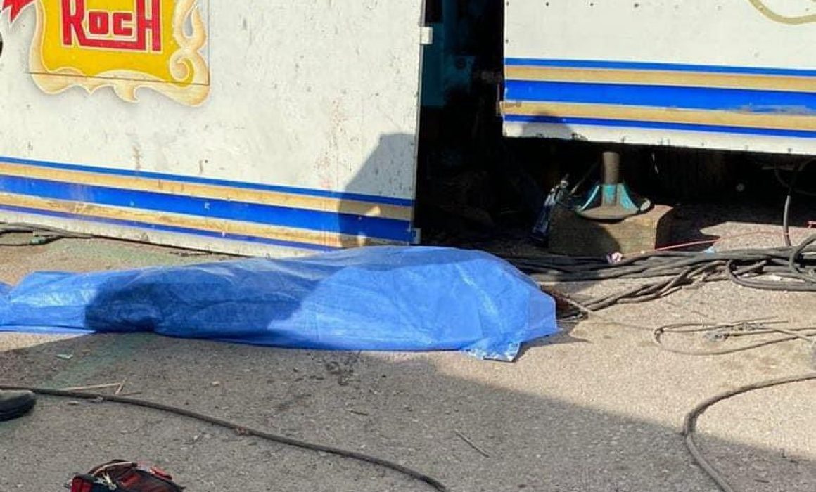 Mujer pierde la vida tras caer de la Rueda de la Fortuna en SLP