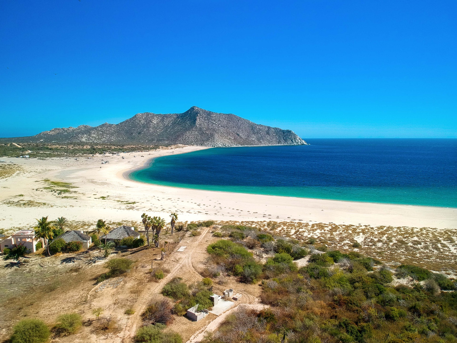 cabo pulmo coastal