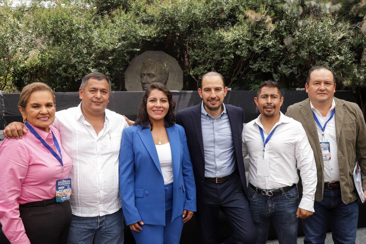 Guadalupe Cuautle asiste a la Reunión Plenaria de Alcaldesas y Alcaldes del PAN en la Ciudad de México