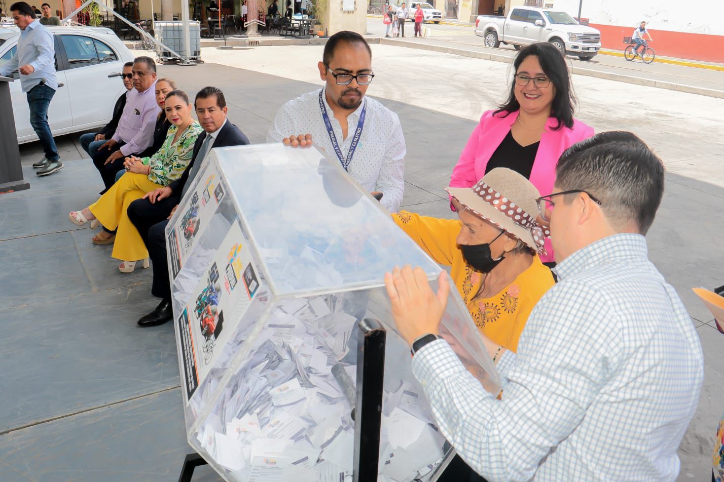 San Pedro Cholula premia a contribuyentes cumplidos en el Sorteo Predial 2024