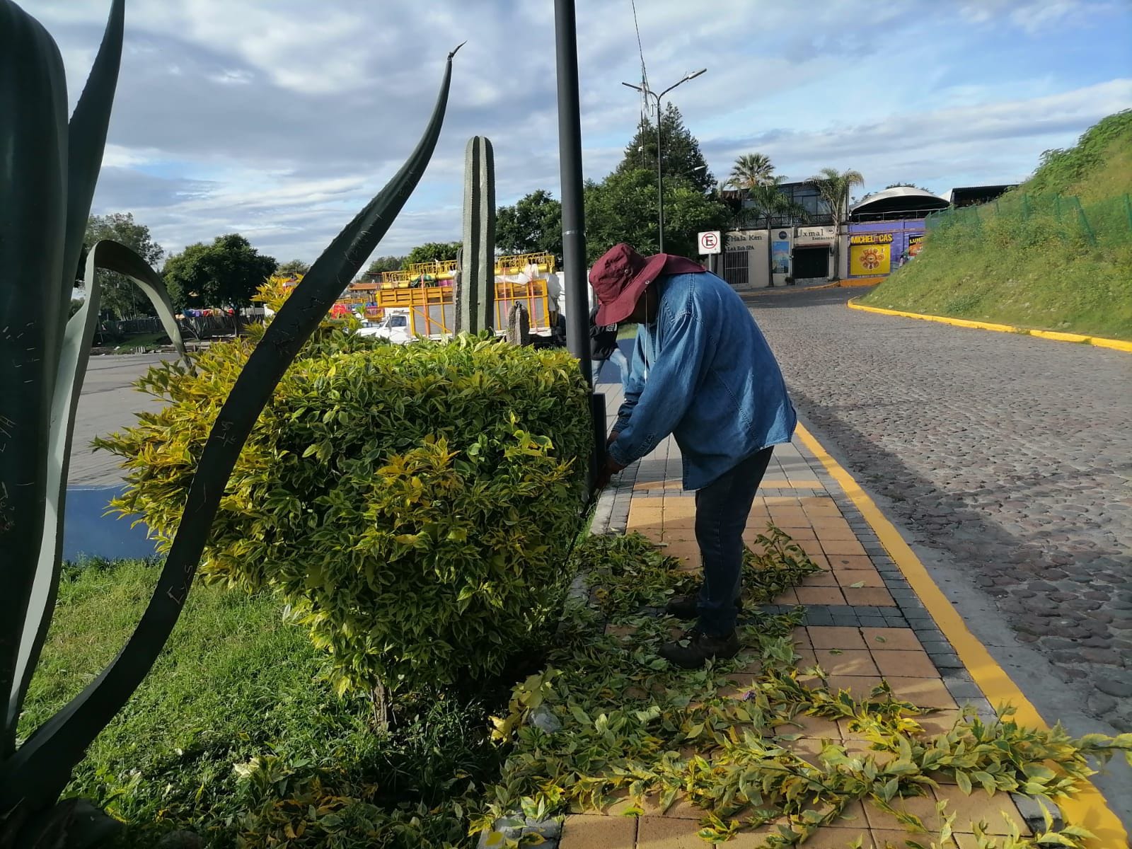 acciones de infraestructura spch 444