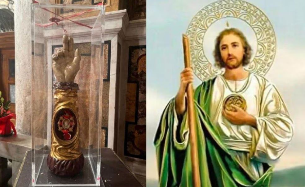 Reliquia de San Judas Tadeo llega a Puebla: operativo sin cierre de calles