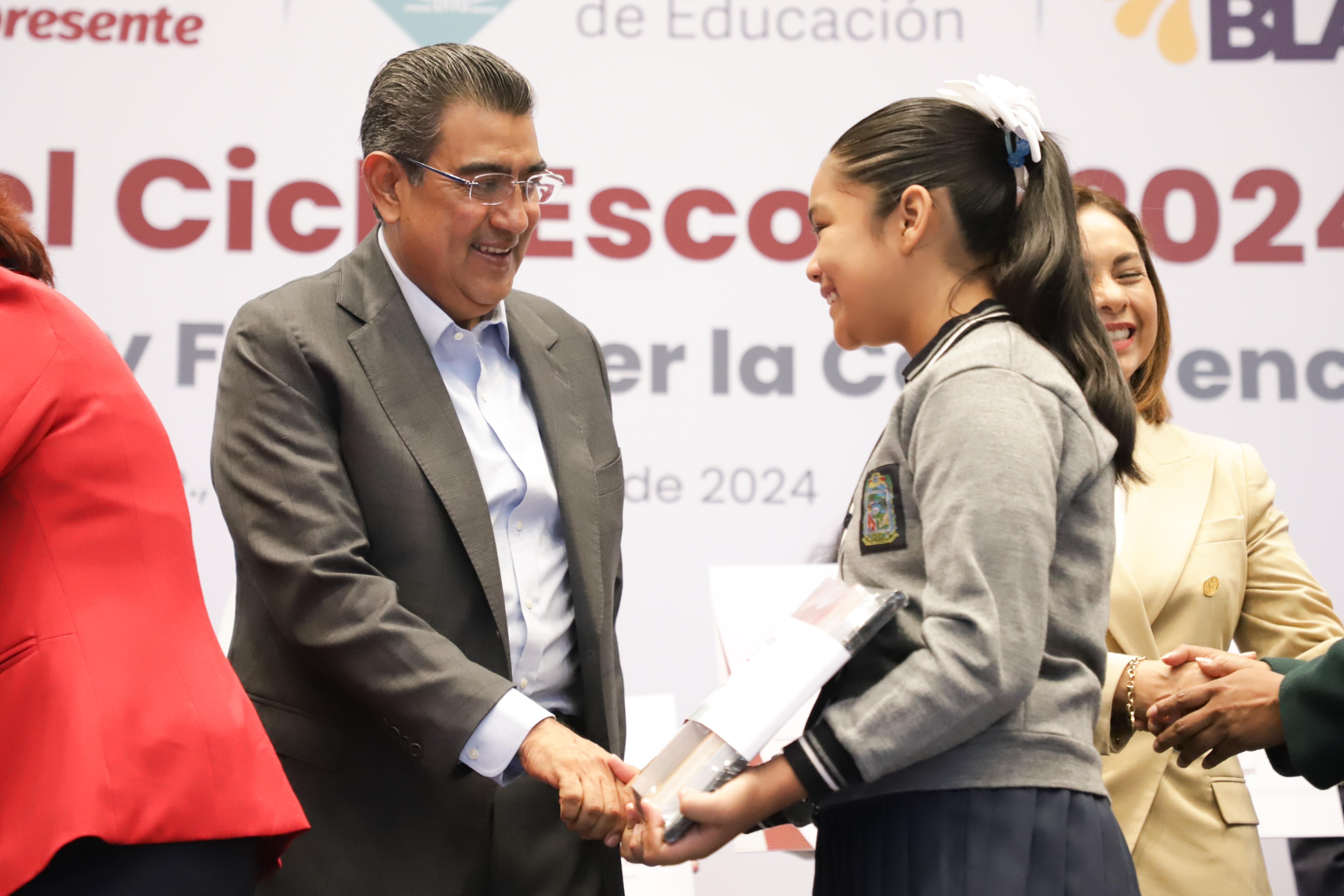 Puebla inicia Ciclo Escolar 2024-2025 con enfoque en convivencia escolar y prevención