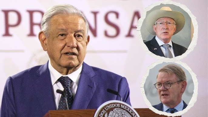 AMLO anuncia pausa en relación con embajadas de EE.UU. y Canadá por injerencia