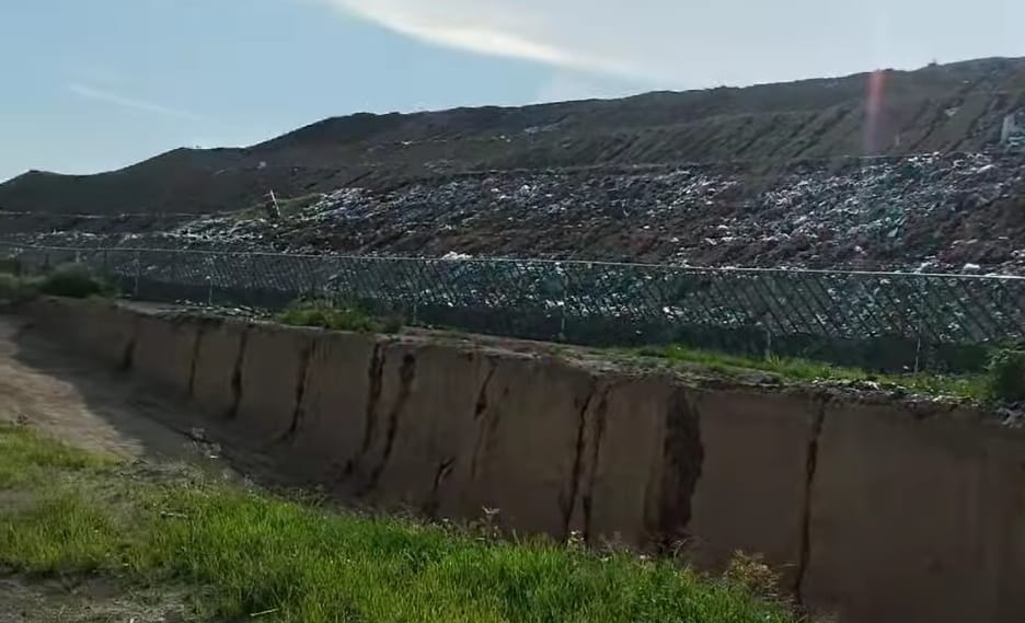  Exige la Unión de Pueblos rehabilitación urgente tras clausura definitiva del basurero