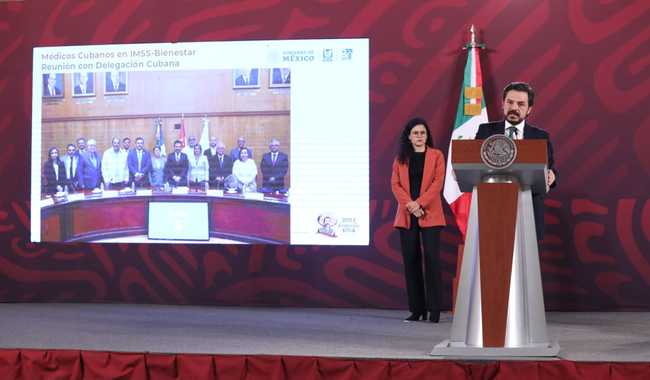 Nuevo refuerzo de médicos cubanos y mexicanos para el IMSS-Bienestar en México