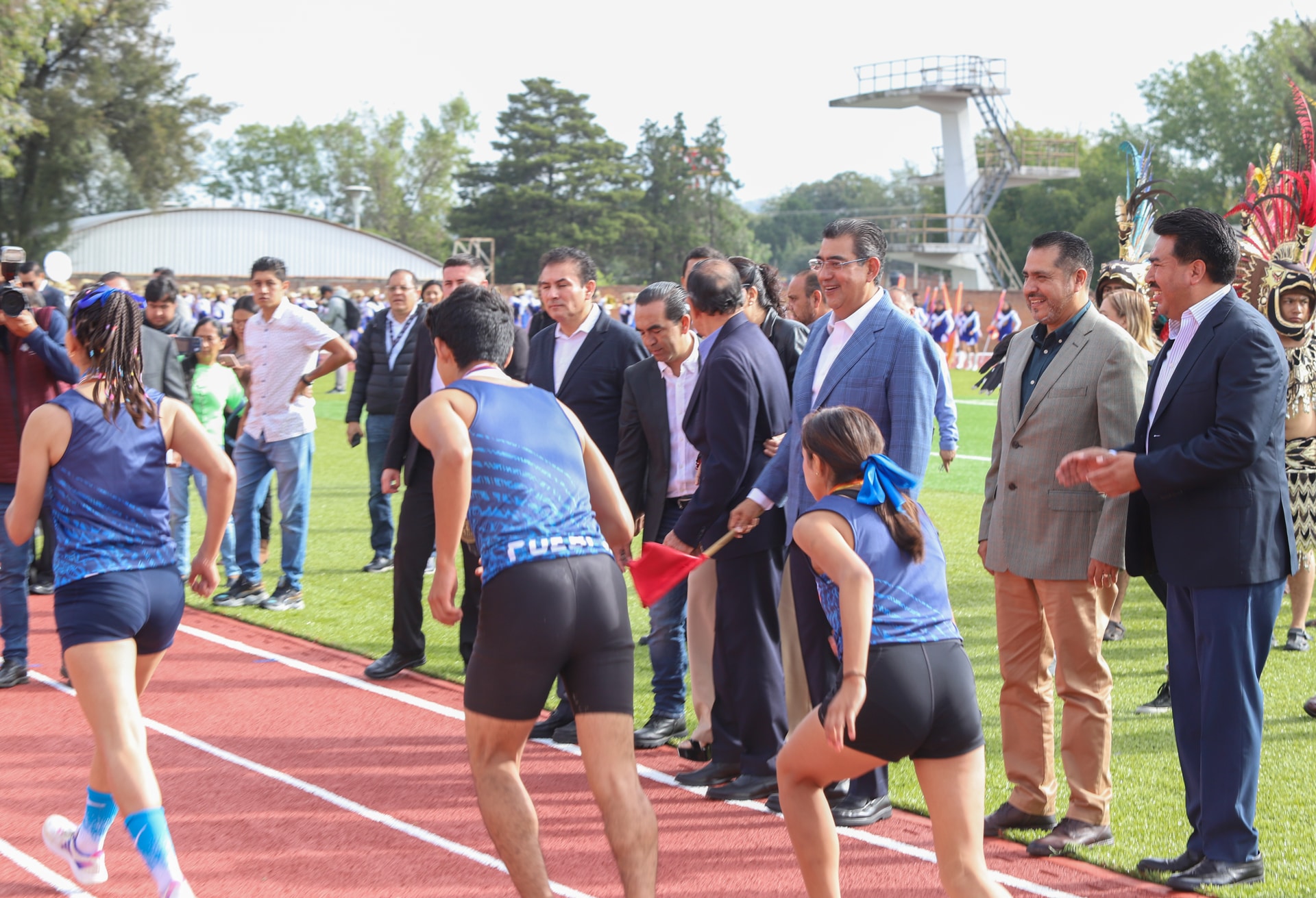 Gobierno de Puebla invierte en la mejora del Centro Escolar "Morelos y Pavón"