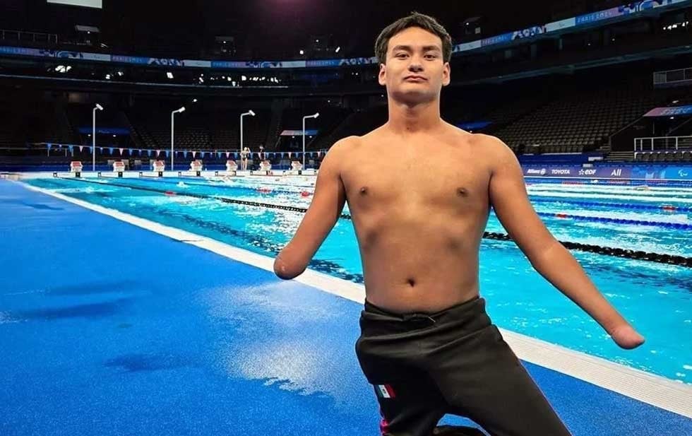 Ángel Camacho suma la tercera medalla para México en París 2024