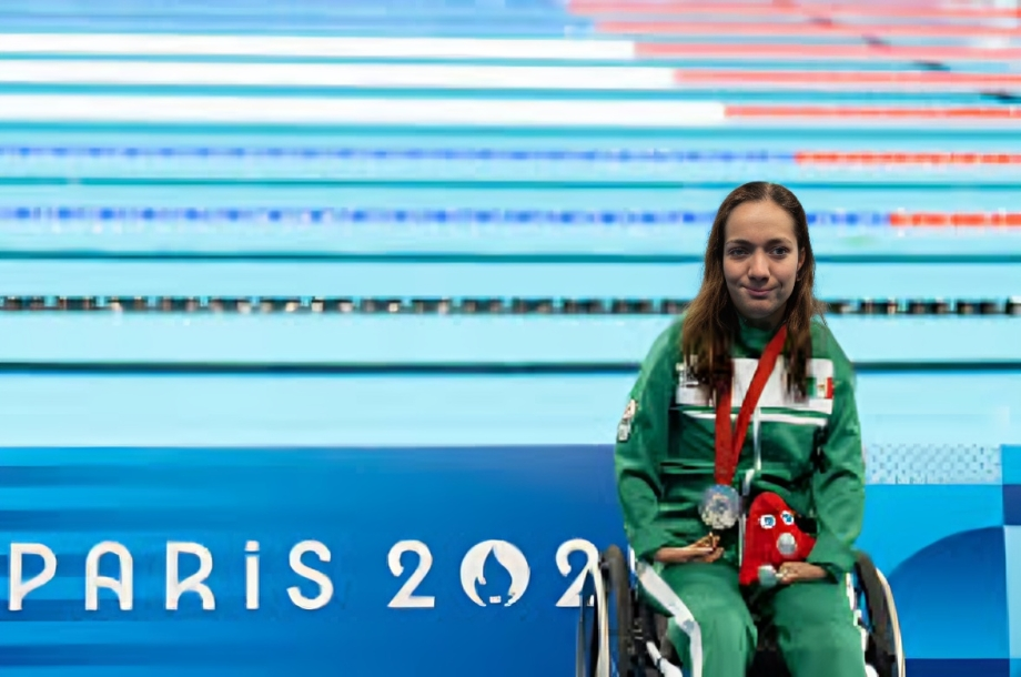 Haidee Aceves consigue segunda medalla de plata en París 2024