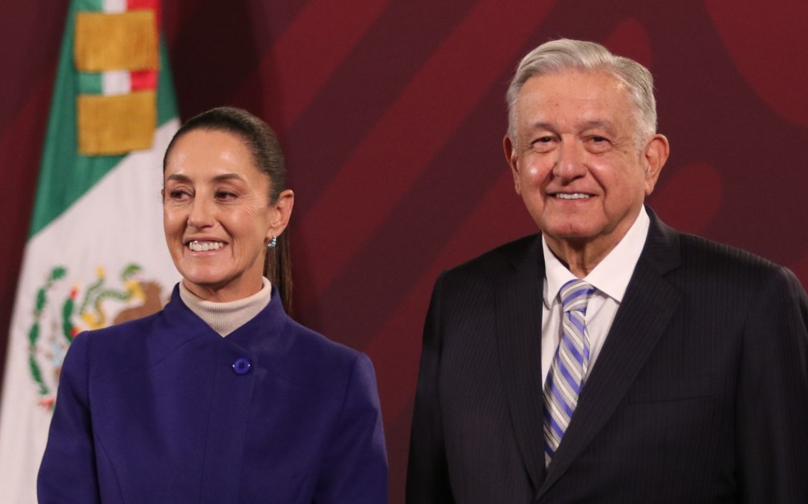AMLO: A un paso del 100% de sus compromisos, los retos que hereda a Sheinbaum