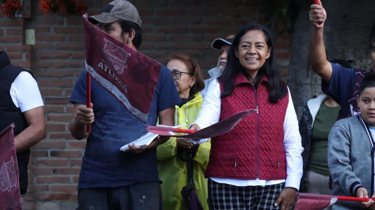 Ariadna Ayala impulsa la transformación de Valle Sur y San Juan Portezuelo con nuevas obras