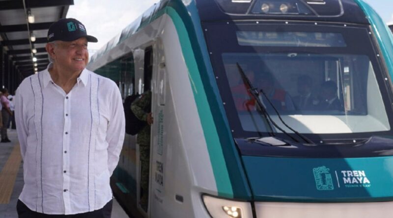 AMLO asegura que Tren Maya estará terminado el 8 de septiembre 