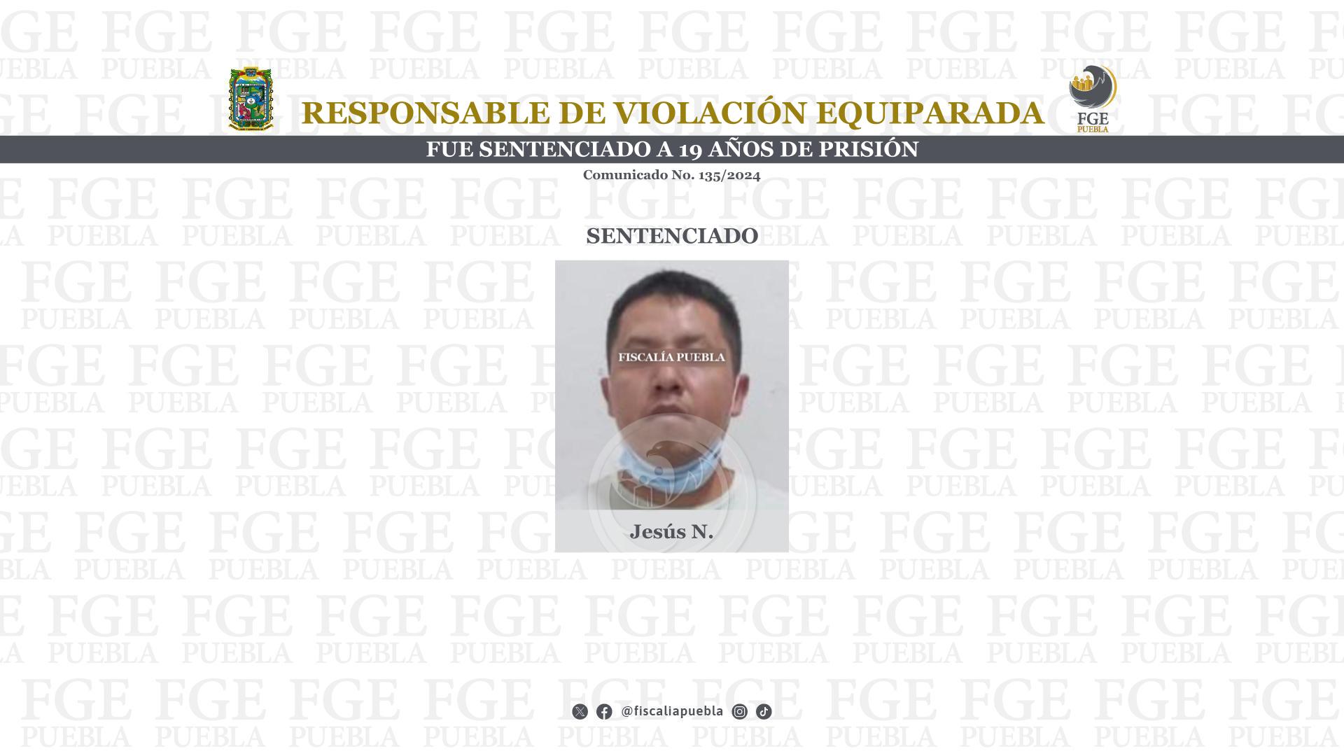 Jesús N. detenido