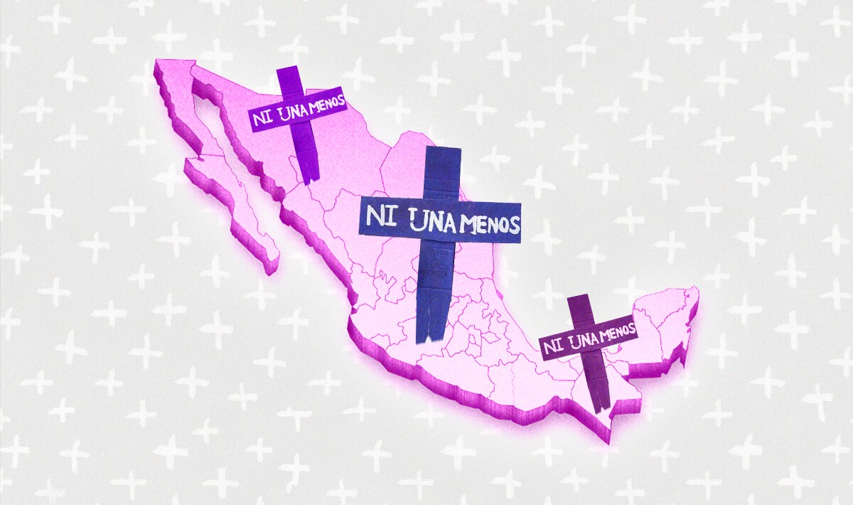 Conoce los 15 municipios donde se registró el mayor número de feminicidios en México  