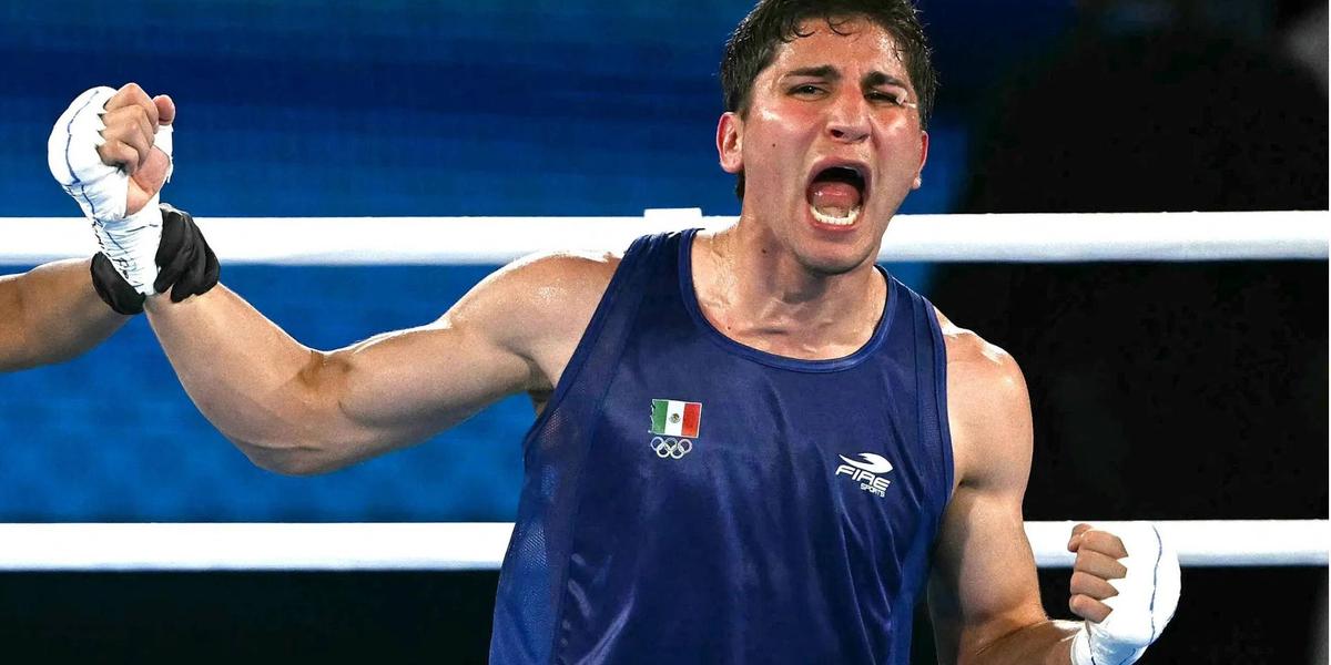 Marco Verde gana medalla de plata en boxeo París 2024