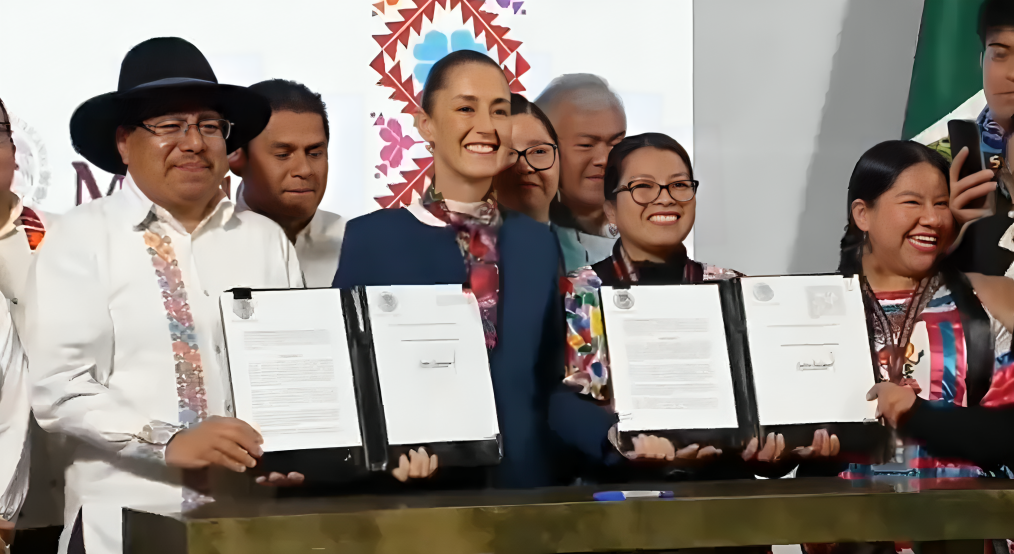 Sheinbaum anuncia presupuesto para comunidades indígenas a partir de 2025