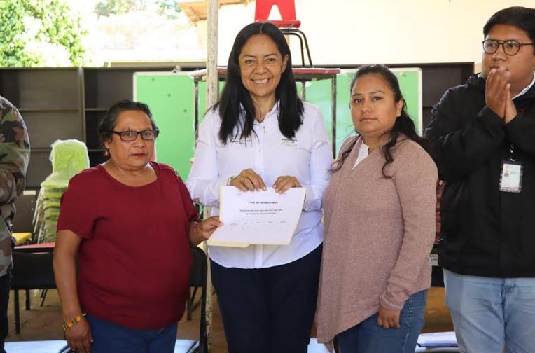 Atlixco refuerza educación con mobiliario para Centros Infantiles