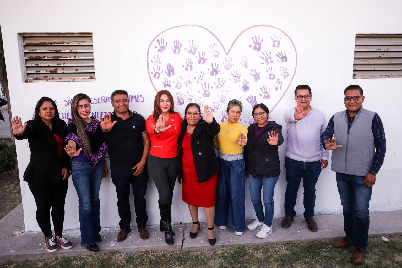 Presenta San Andrés Cholula el Modelo de Intervención Integral para Prevenir y Atender el Acoso y Hostigamiento Sexual en Espacios Comunitarios