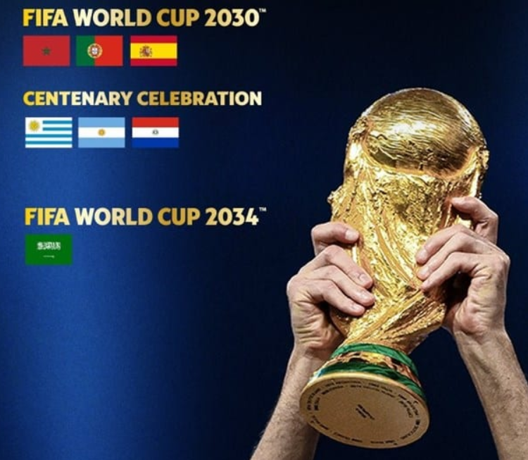 Mundial 2030: España, Marruecos y Portugal como anfitriones principales y centenario en Sudamérica