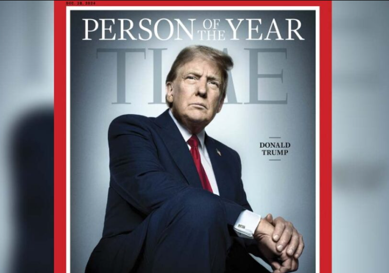 Donald Trump es nombrado "Persona del Año" 2024 por segunda ocasión
