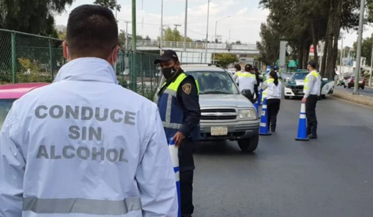 Operativo "Conduce sin Alcohol" endurece sanciones en CDMX: Suspensión de licencia y corralón