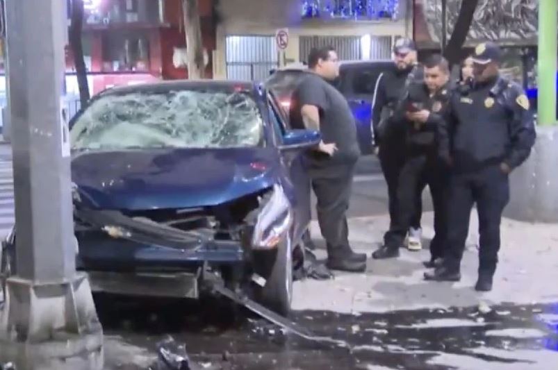 Fuerte Accidente en la Colonia Obrera: Motociclista herido y detenido responsable