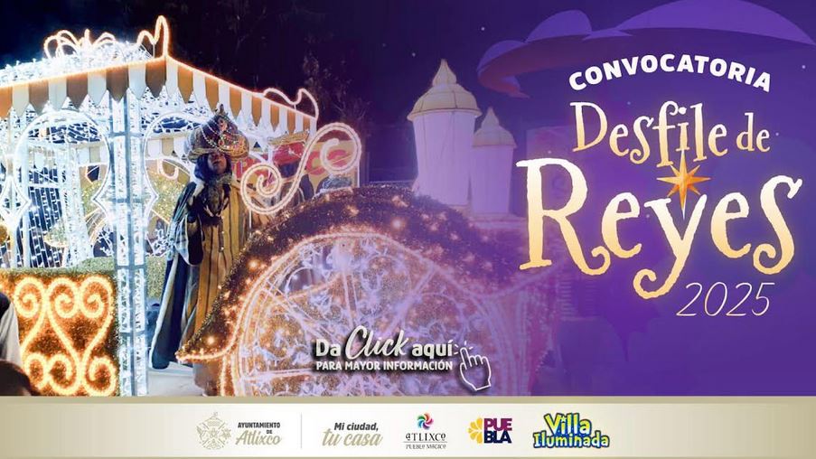 ¡Sé parte del desfile de fantasía en Atlixco! Inscripciones abiertas