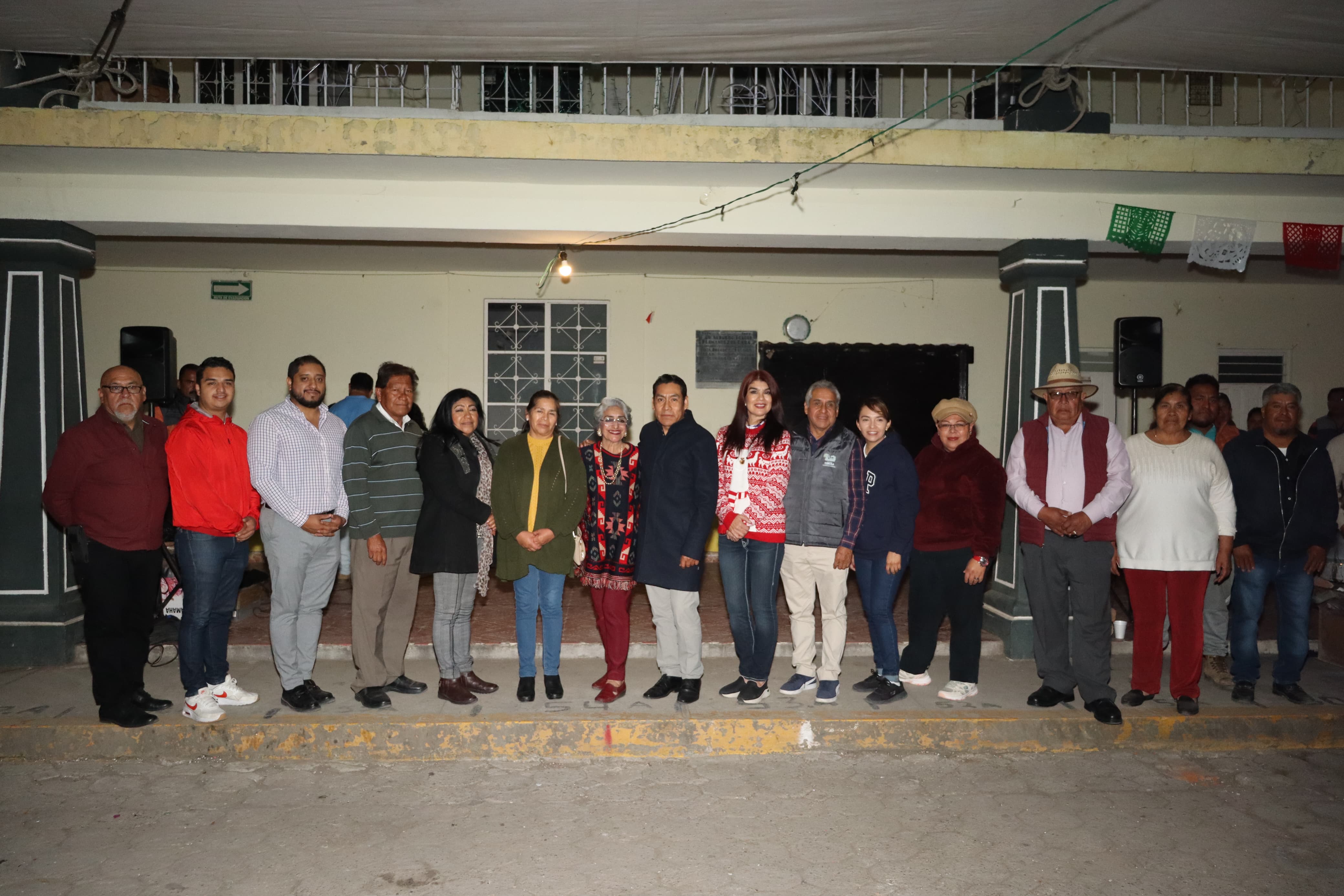 Realiza Gobierno de Cholula posadas en juntas auxiliares