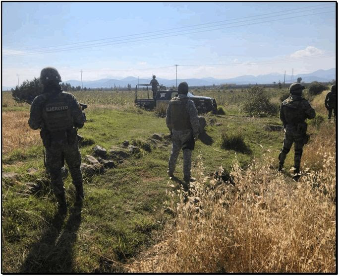 Estrategia Nacional: avances en seguridad, cateos y lucha contra el crimen