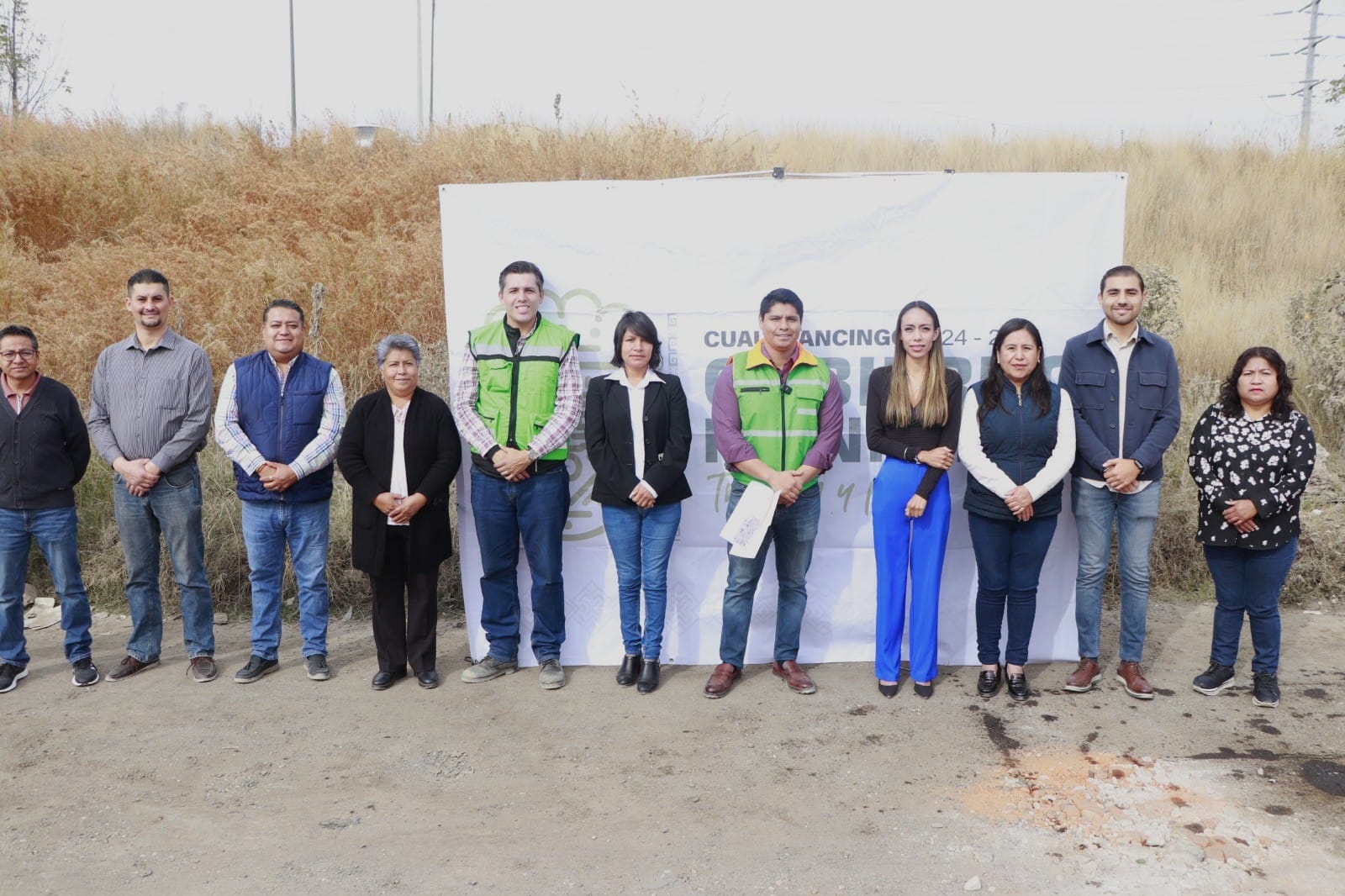 banderazo a obra en periferico cuautlancingo 3