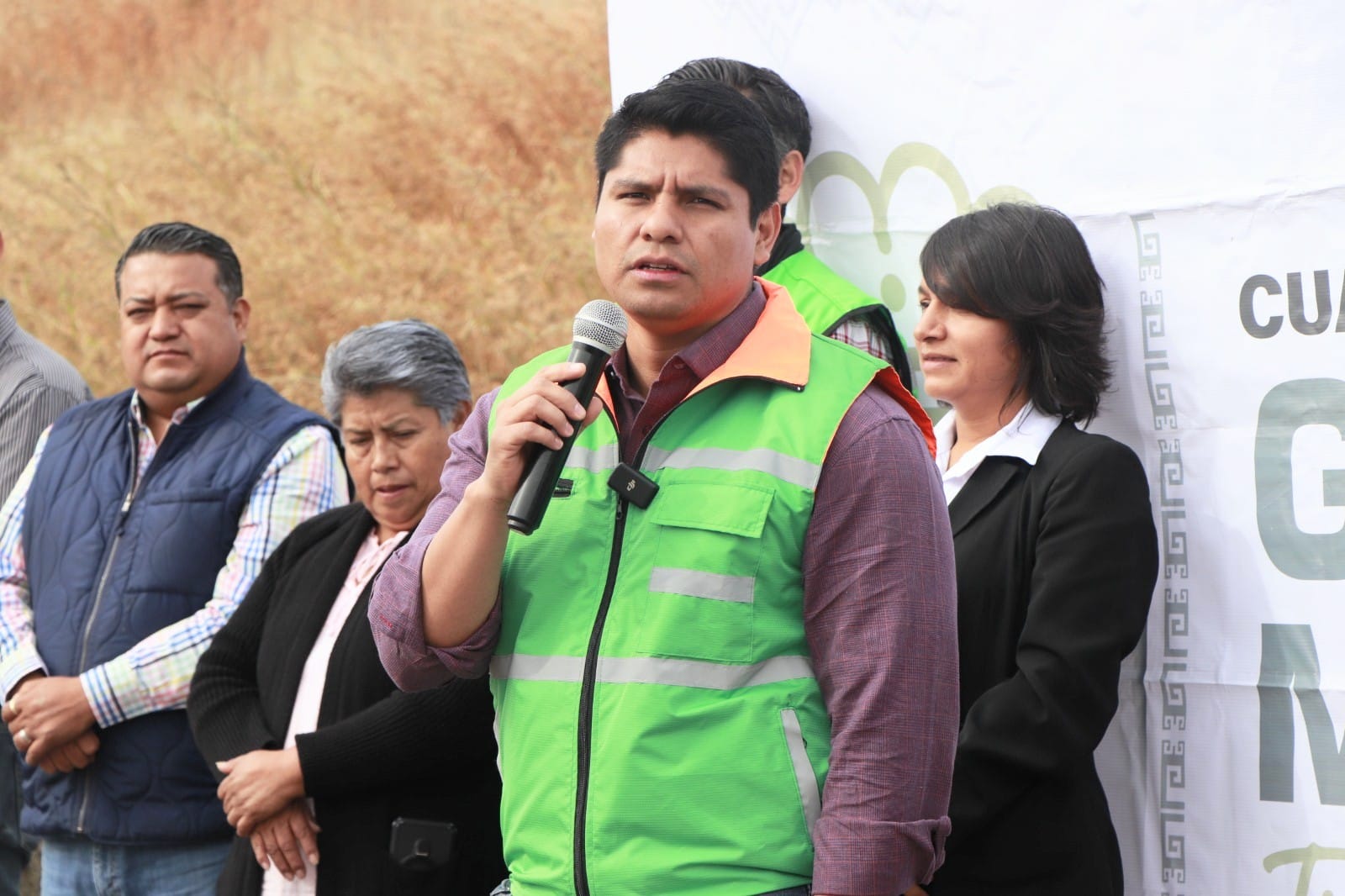 banderazo a obra en periferico cuautlancingo 4