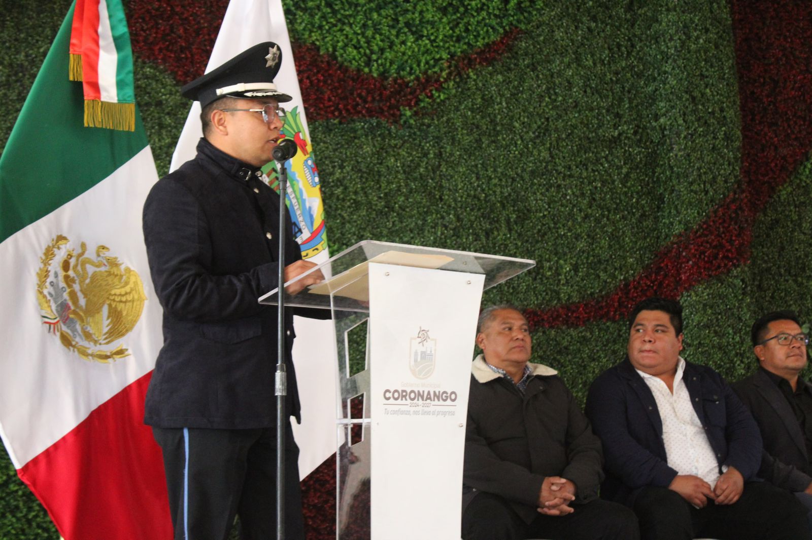 reconocen a policias coronango 3