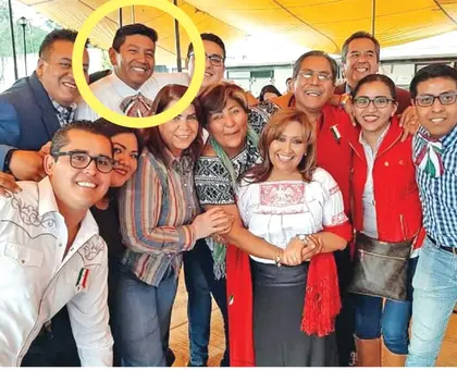 Dan premio de consolación a ex chófer de Lorena Cuéllar