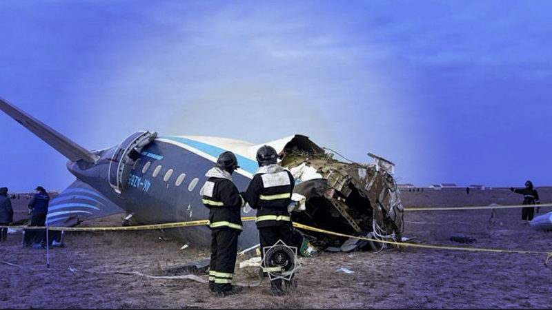 Avionazo en Kazajistán: sobrevivientes narran el horror y la esperanza