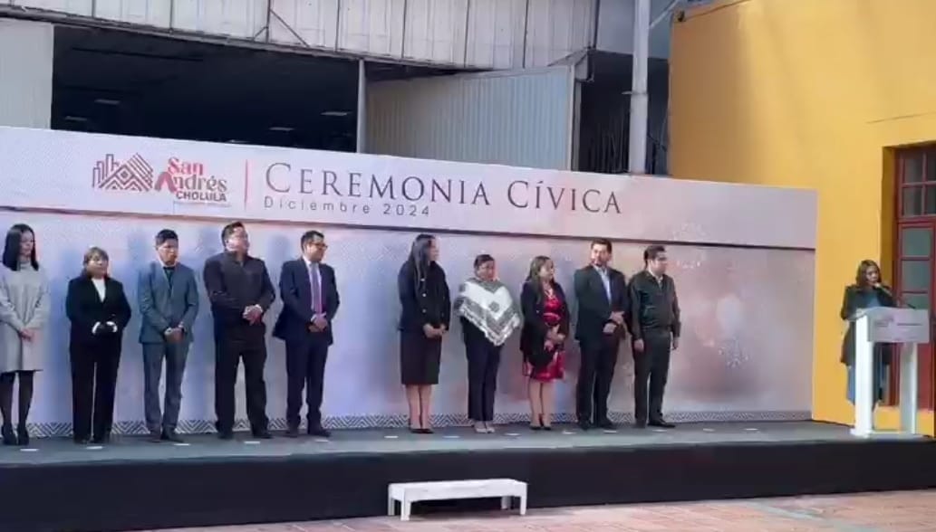 Gobierno de San Andrés Cholula implementa acciones para posicionar al municipio a nivel estatal, nacional e internacional: Guadalupe Cuautle