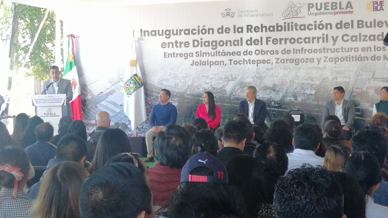 inauguran reencarpetamiento forjadores 1