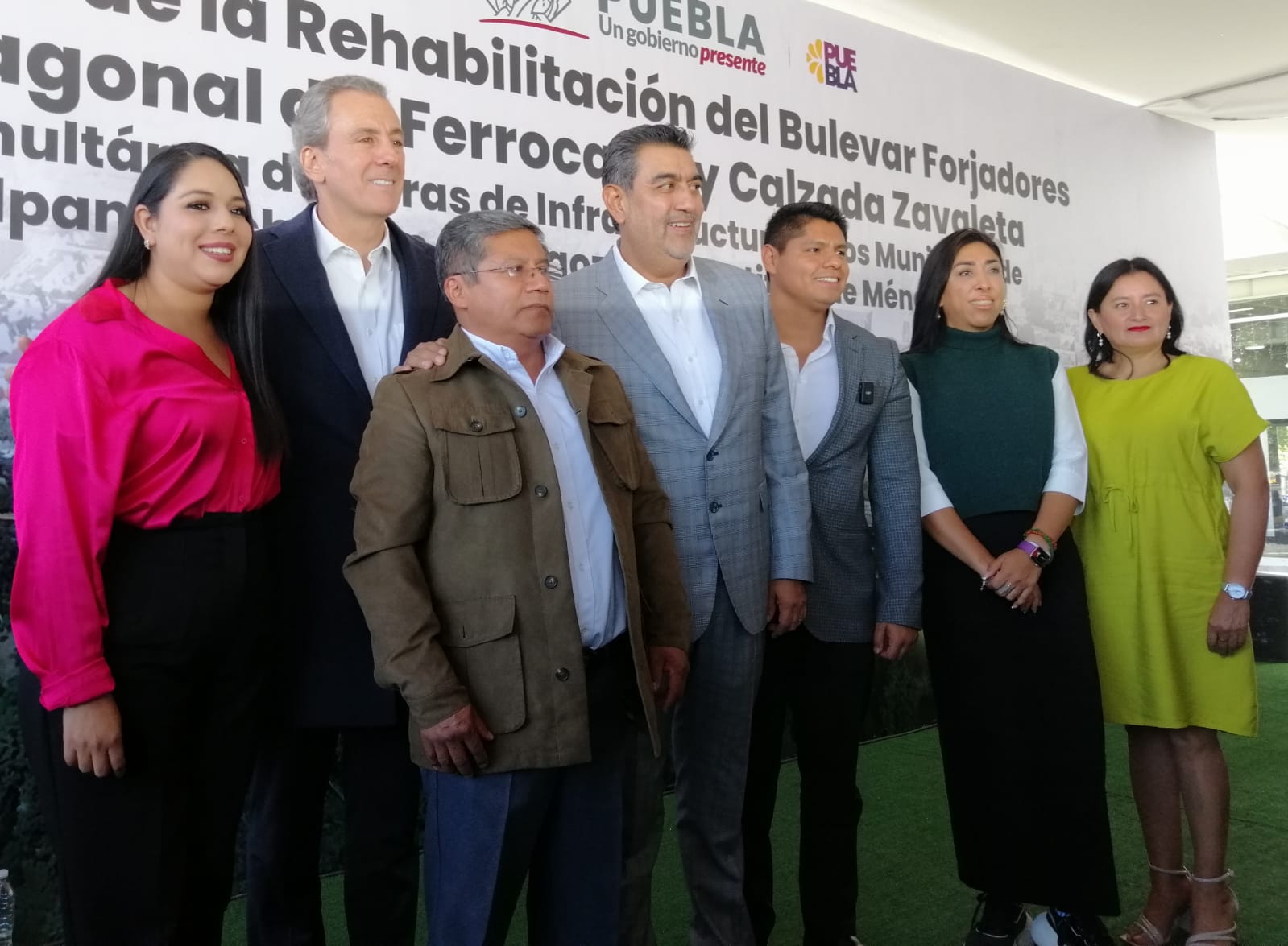 inauguran reencarpetamiento forjadores 4