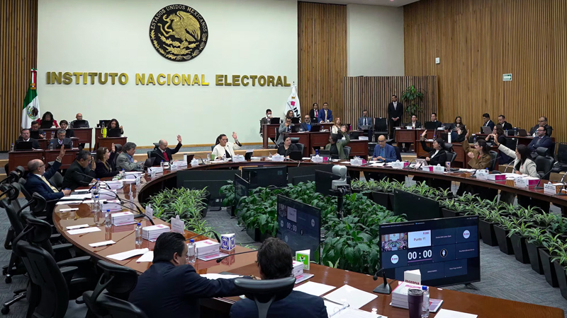 INE define presupuesto 2025 con ajustes y retos para la primera elección judicial