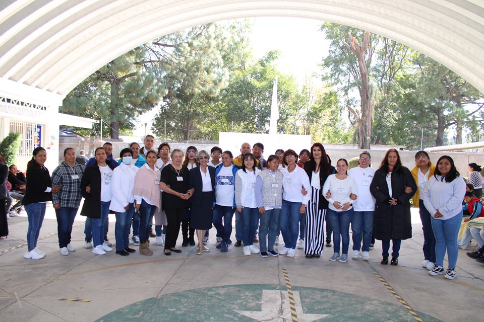 Conmemoración del Día Internacional de las Personas con Discapacidad: CAM y CRI San Pedro Cholula