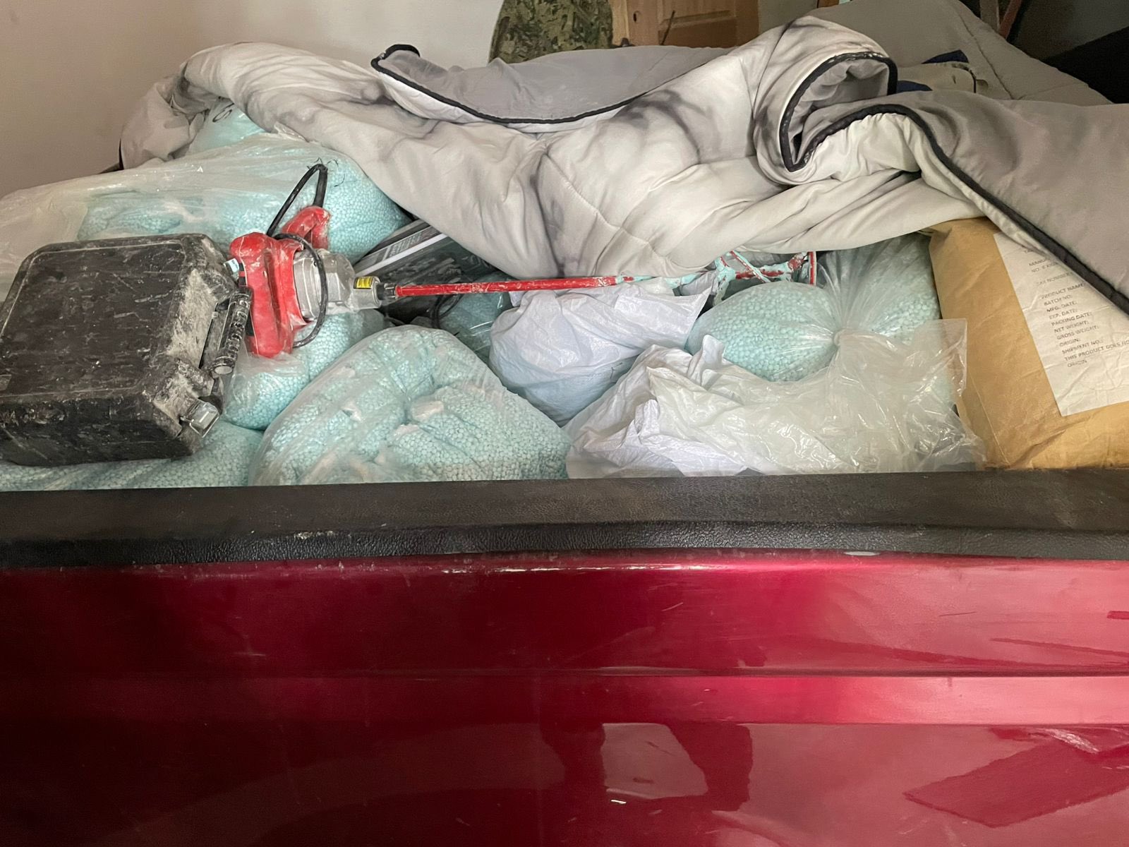 Gran decomiso de fentanilo en Sinaloa golpea al Cártel de los Beltrán Leyva