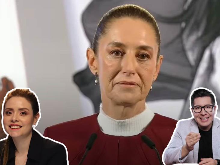 Sheinbaum responde sobre denuncia de Maryfer Centeno contra Mr. Doctor