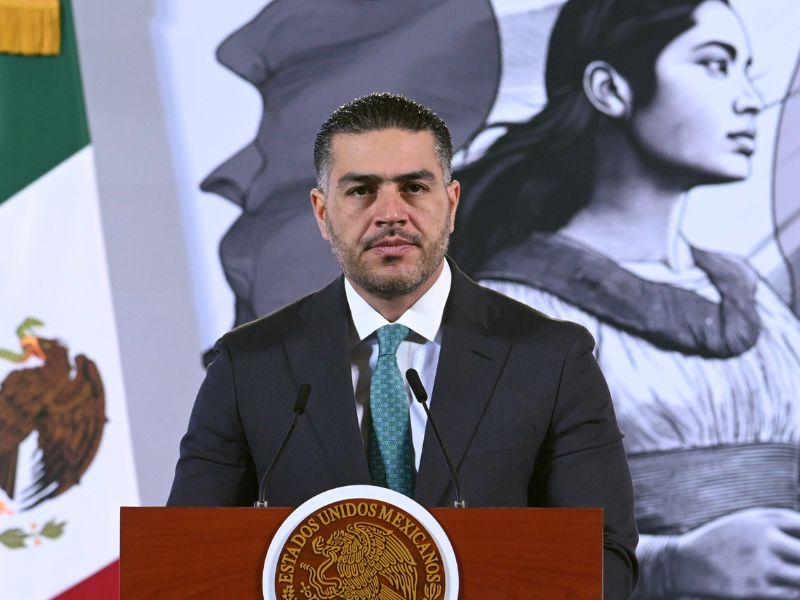 Harfuch lidera estrategia para pacificar Sinaloa con apoyo militar