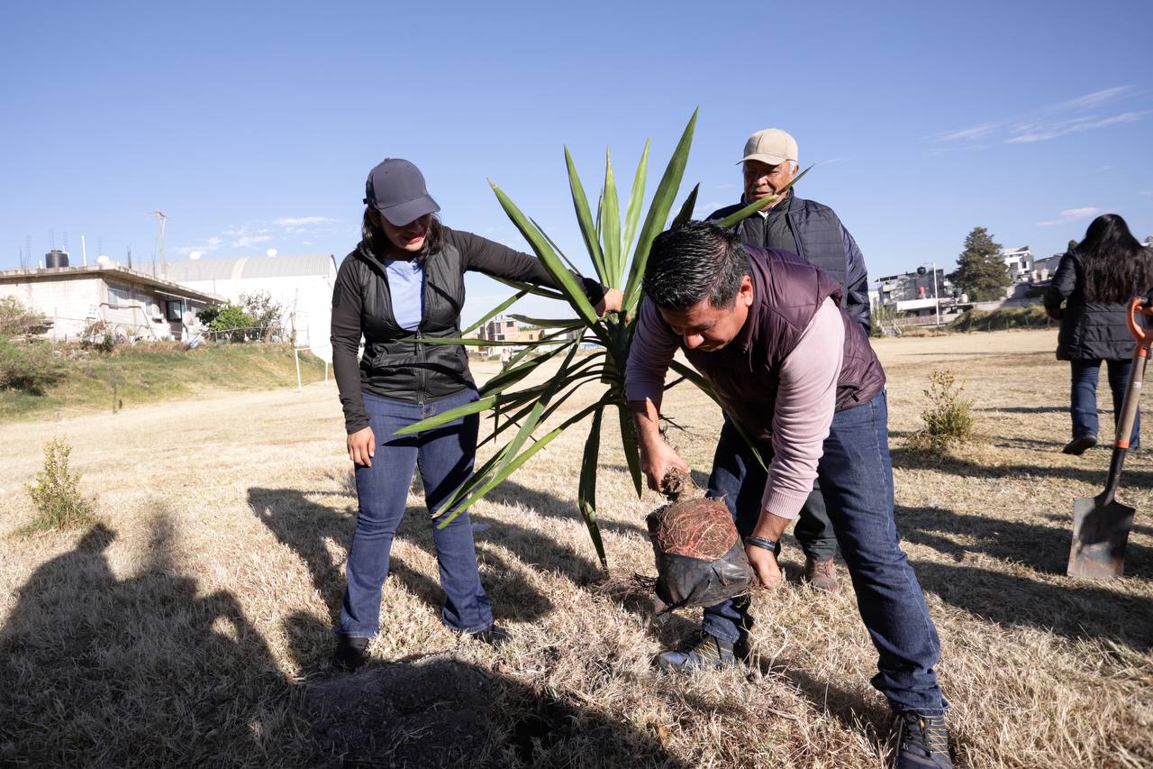 Fomenta Lupita Cuautle entornos sanos en armonía con la naturaleza