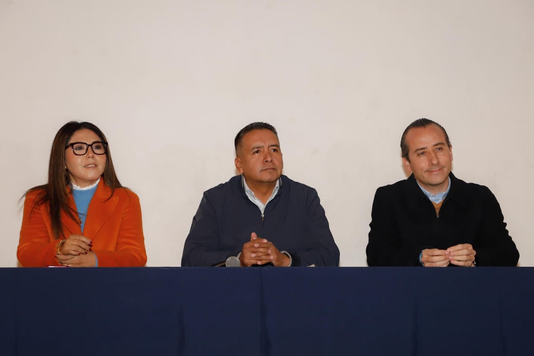 Mundo Tlatehui destaca la importancia de la militancia en la reconstrucción del PAN Puebla