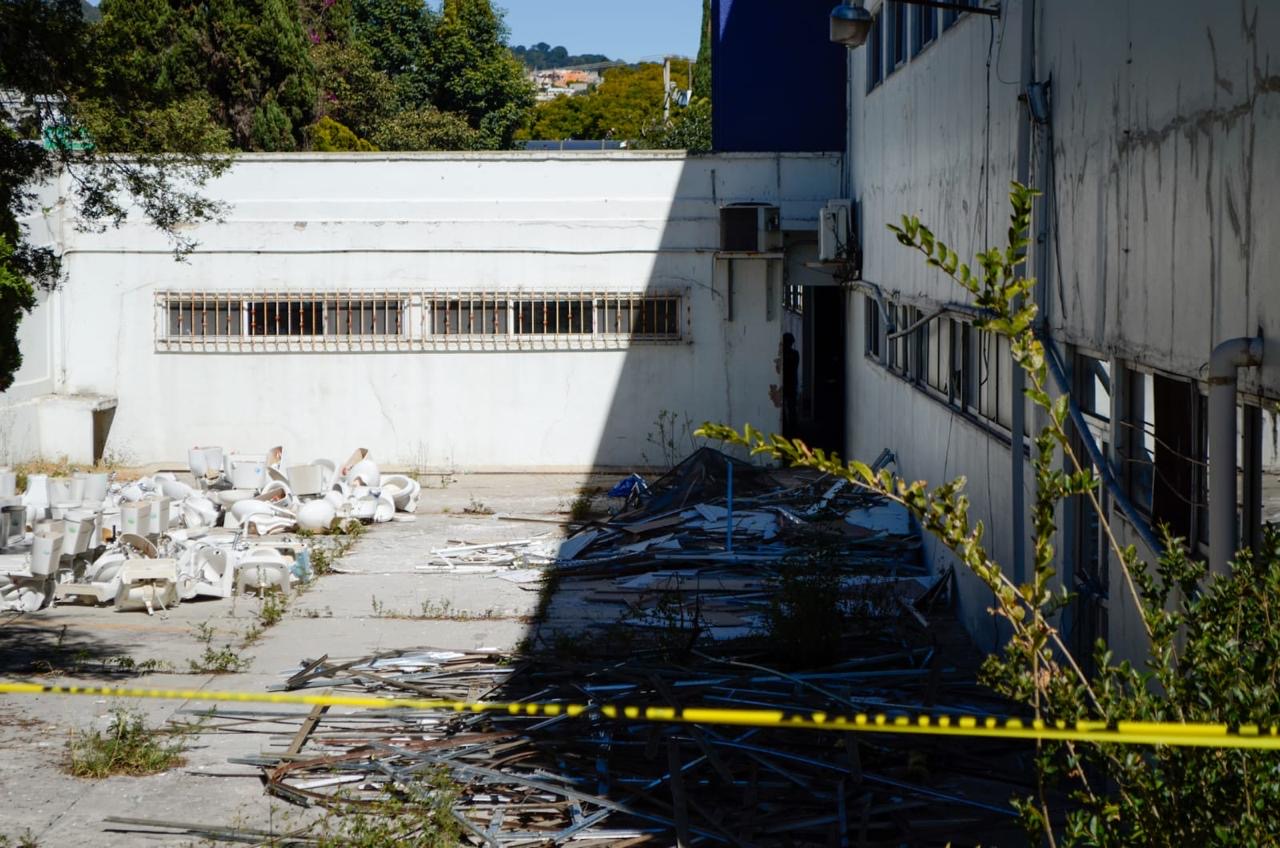 Hospital General de Tlaxcala: Abandono y vandalismo amenazan su futuro