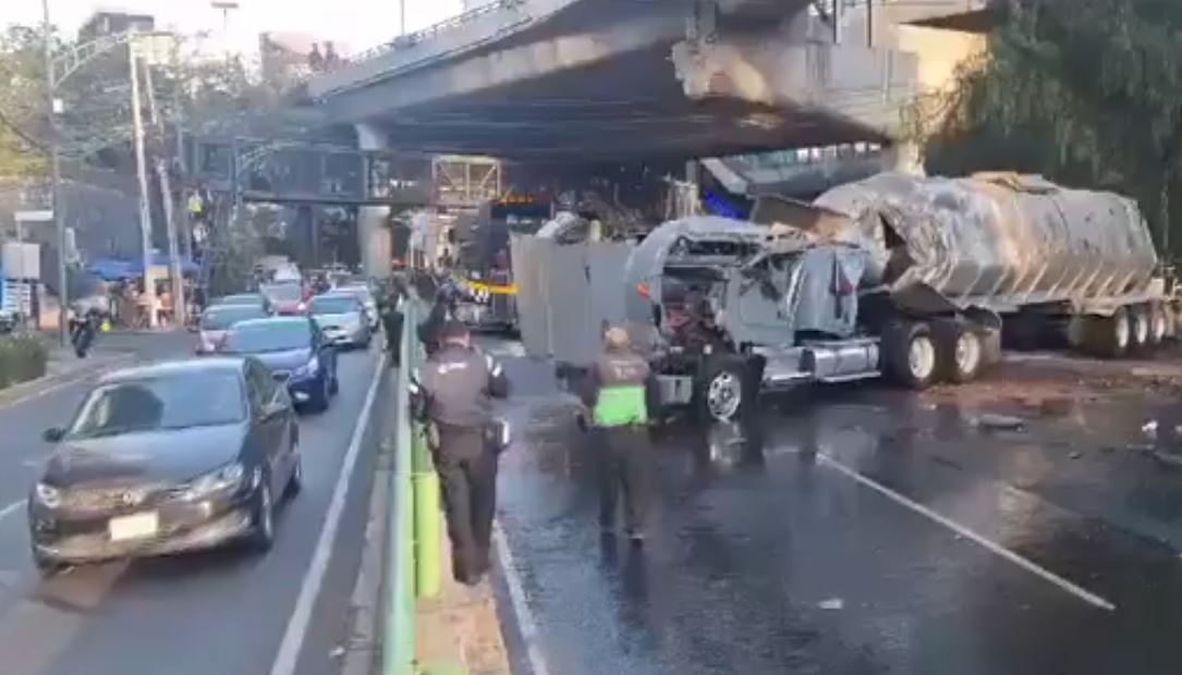 Accidente en Periférico: alternativas viales para evitar el caos