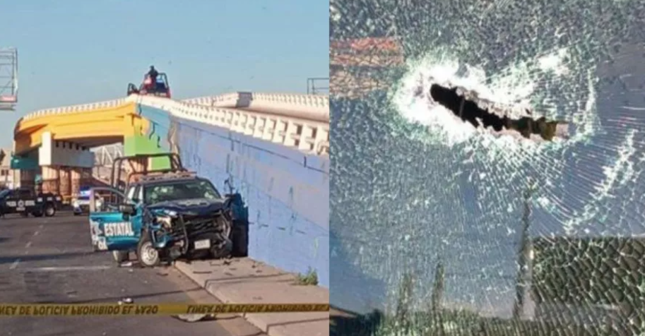 Ataque armado a policías estatales en Culiacán deja un muerto y tres heridos