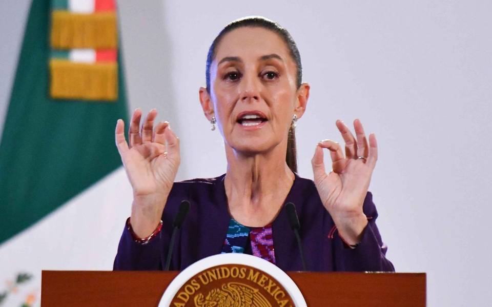 Claudia Sheinbaum: La violencia en Sinaloa disminuirá y la normalidad regresará pronto