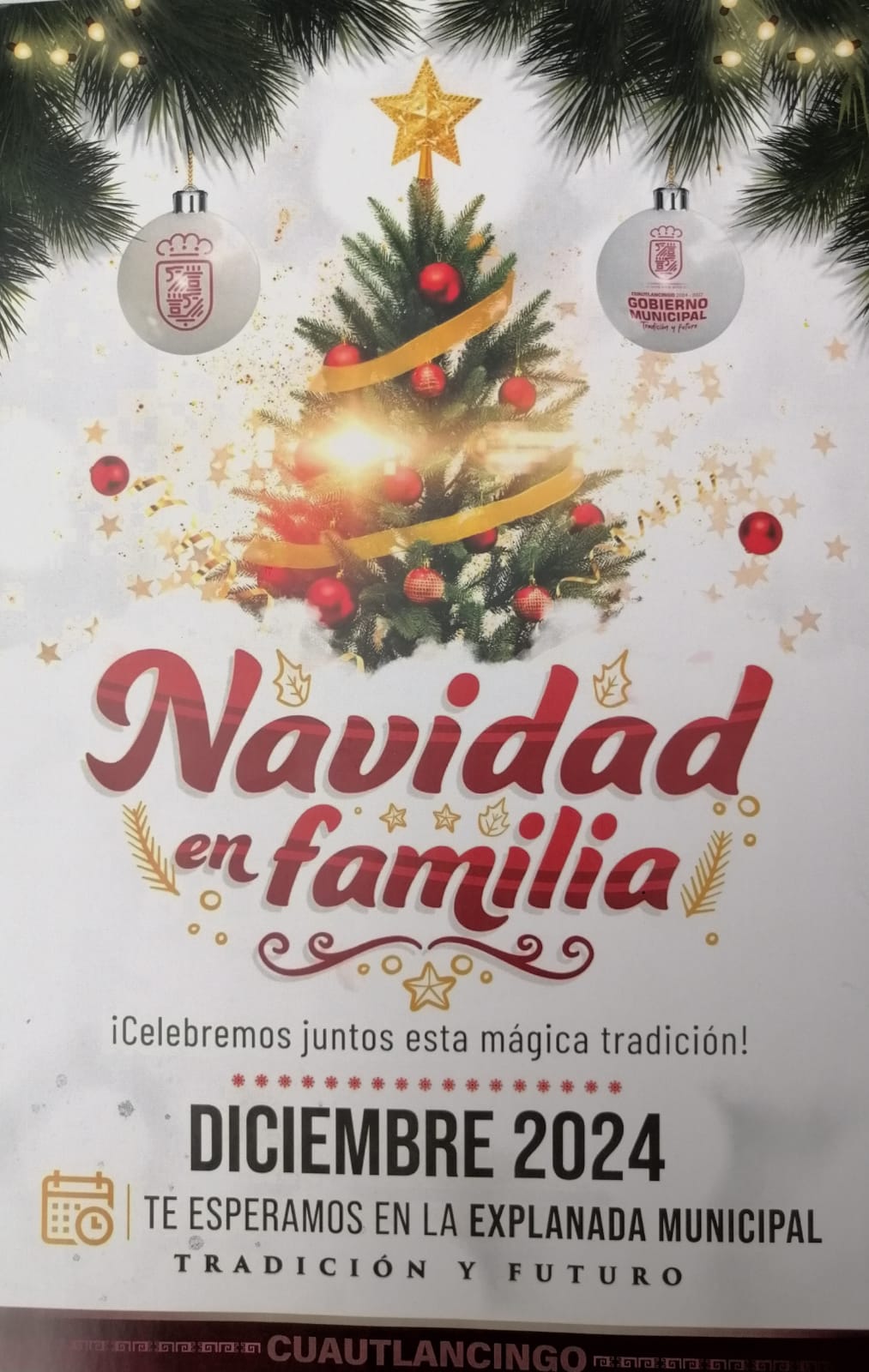 encendido de arbol de navidada cuautlancingo 2